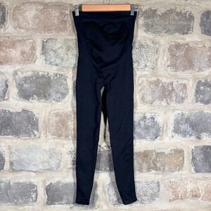Blanqi Everyday Maternity Belly Support Tight Leggings Black Size‎ Small